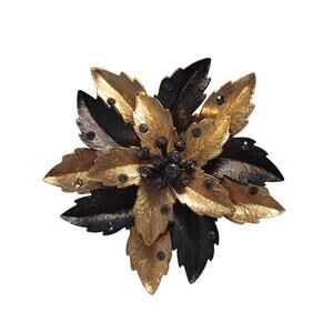 Vintage Joan Rivers signed flower brooch pin!